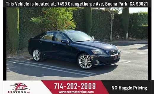 2007 Lexus IS 250