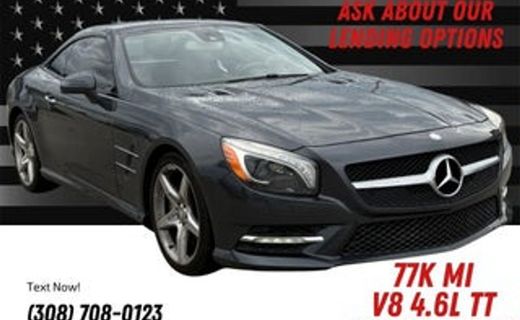 2014 Mercedes-Benz SL-Class SL550