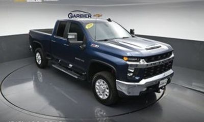 2021 Chevrolet Silverado Work Truck