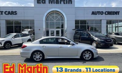 2013 Hyundai Genesis 3 8 Premium