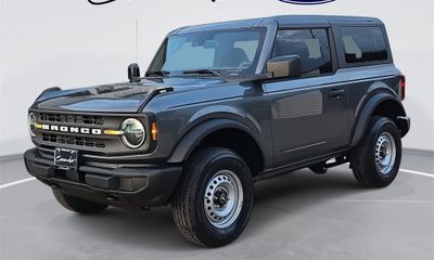 2026 Ford Bronco Base
