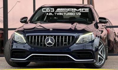 2020 Mercedes-Benz C-Class AMG C63