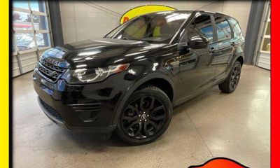 2017 Land Rover Discovery Sport SE