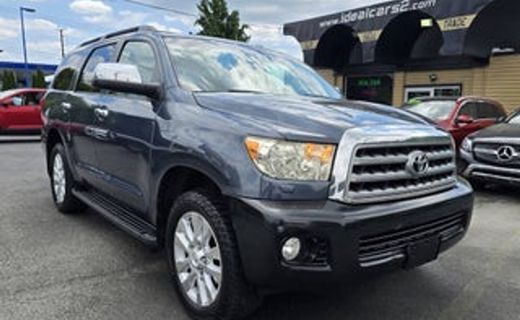 2008 Toyota Sequoia Limited