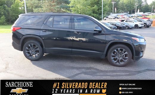 2021 Chevrolet Traverse RS