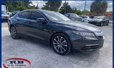 2015 Acura TLX Tech V6