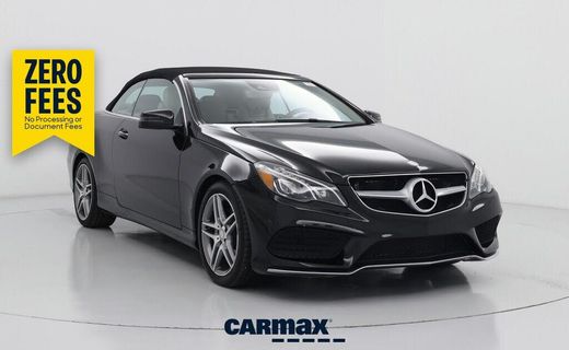 2016 Mercedes-Benz E-Class E 400