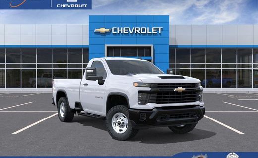 2026 Chevrolet Silverado HD Work Truck