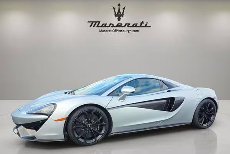 2018 McLaren 570S — a typically priced live listing