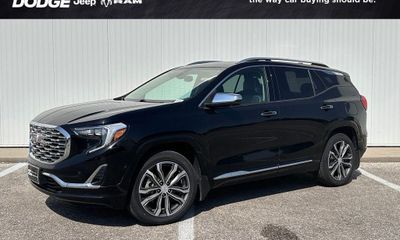 2020 GMC Terrain Denali