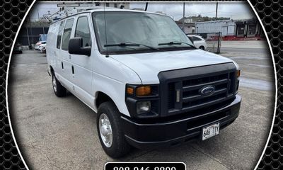 2013 Ford E-Series E 150 Cargo
