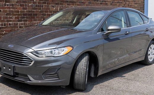 2019 Ford Fusion S