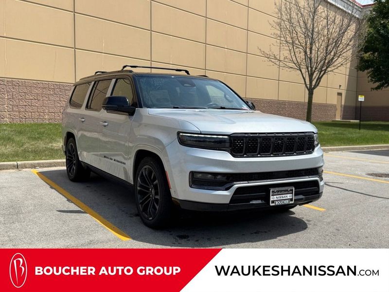 2024 Jeep Grand Wagoneer L — a typically priced live listing