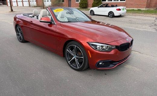 2020 BMW 430I Convertible