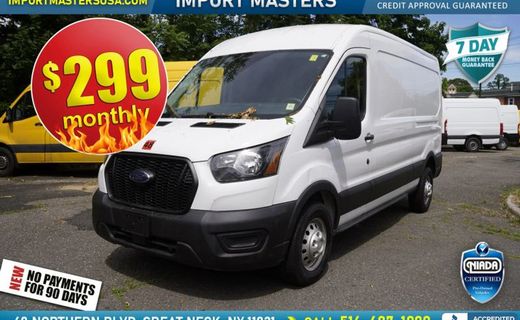 2023 Ford Transit 250 Medium Roof