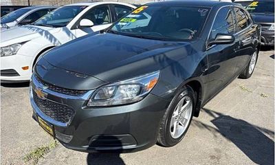 2015 Chevrolet Malibu LS 1LS