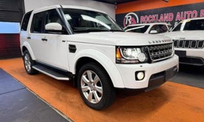 2016 Land Rover LR4 HSE