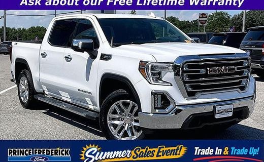 2021 GMC Sierra SLT