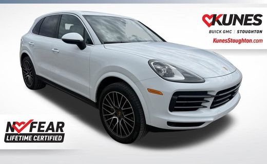 2021 Porsche Cayenne S