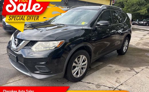 2015 Nissan Rogue S