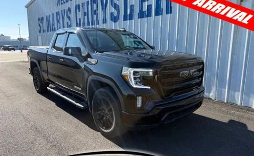 2021 GMC Sierra Elevation