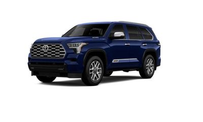 2026 Toyota Sequoia Platinum