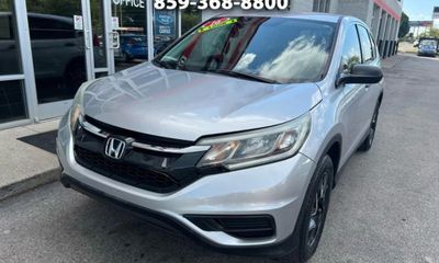 2016 Honda CR-V SE