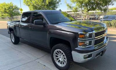 2015 Chevrolet Silverado LT