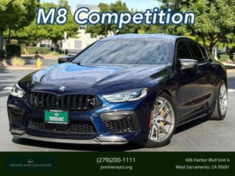 2025 Bmw M8 — a typically priced live listing