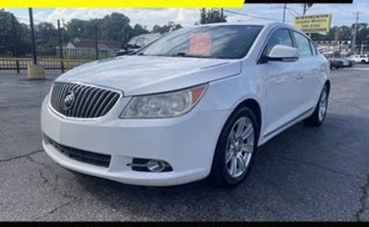 2011 Buick Lacrosse CXL