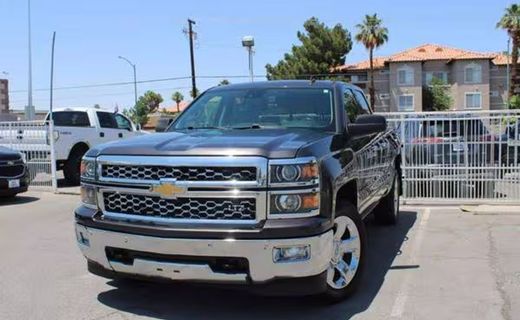 2014 Chevrolet Silverado LTZ