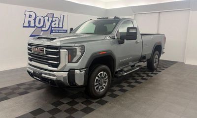 2024 GMC Sierra HD SLE