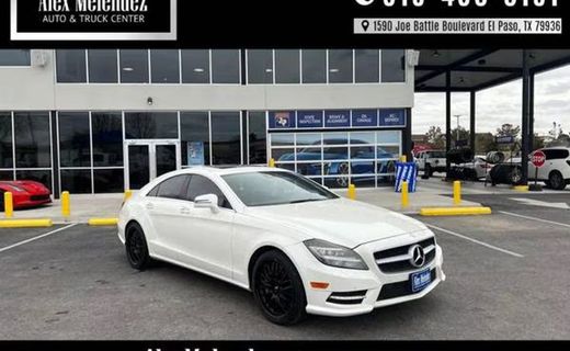 2014 Mercedes-Benz CLS-Class CLS550