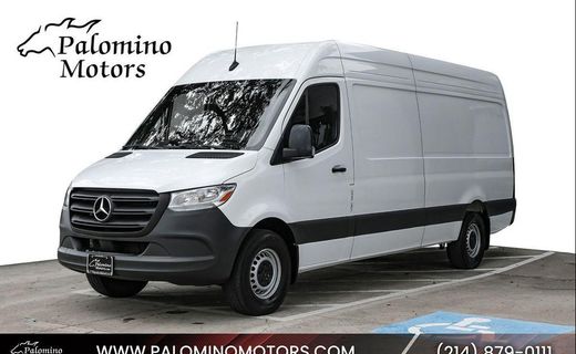2025 Mercedes-Benz Sprinter 907
