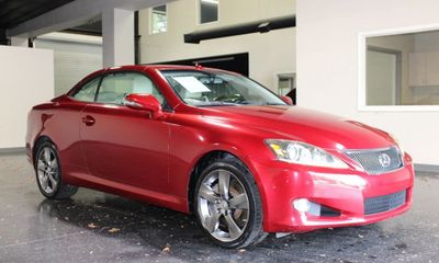 2011 Lexus IS 350C