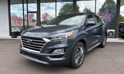2021 Hyundai Tucson Value SEL Sport