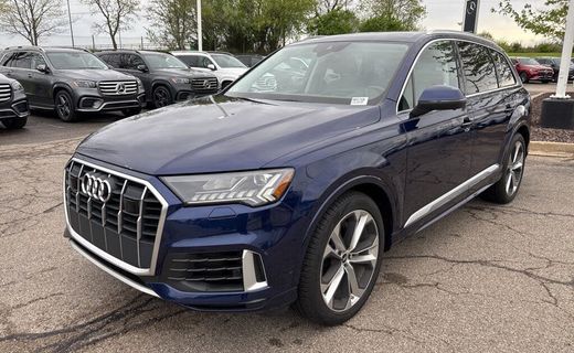 2022 Audi Q7 Quattro Prestige