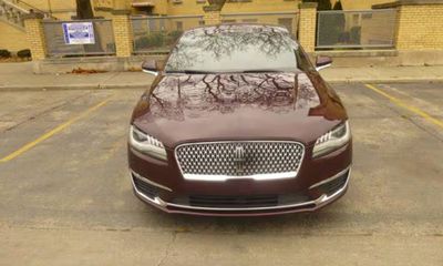 2017 Lincoln MKZ Premier