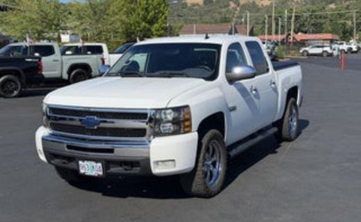 2011 Chevrolet Silverado LTZ