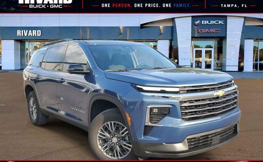2024 Chevrolet Traverse LT