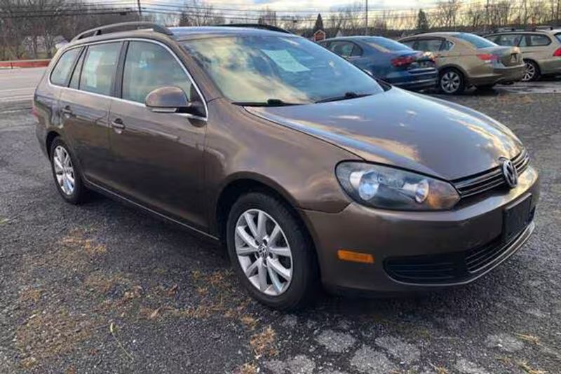 2011 Volkswagen Jetta Sportwagen — a typically priced live listing