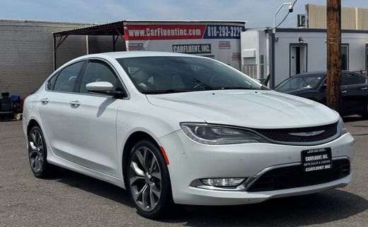 2015 Chrysler 200 200C