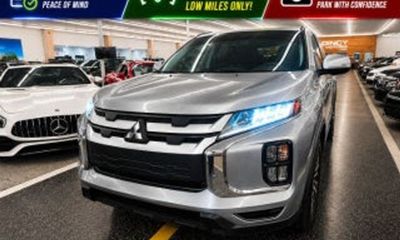 2020 Mitsubishi Outlander Sport ES