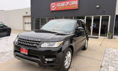 2015 Land Rover Range Sport SE