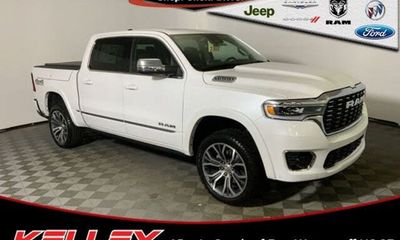 2026 Ram 1500 Tungsten