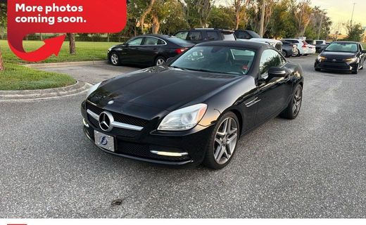 2013 Mercedes-Benz SLK-Class SLK250