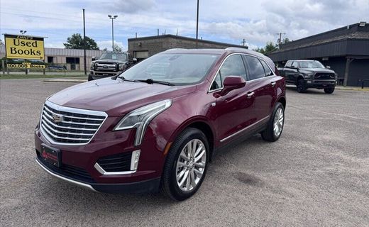 2017 Cadillac XT5 Platinum