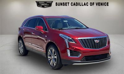 2026 Cadillac XT5 Premium Luxury