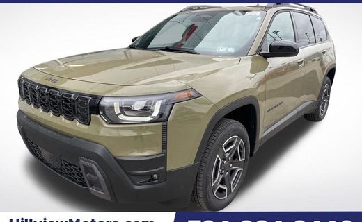 2026 Jeep Cherokee