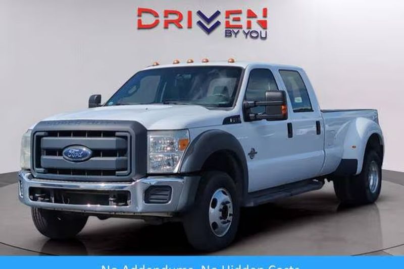 2014 Ford F 450 — a typically priced live listing